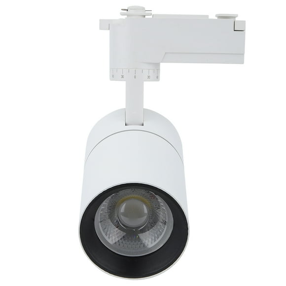 Adjustable LED Track Light Lamp for Showroom Store Natural Lighting 10W 4000K 220V White