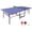 Blue, variant on KL KLB Sport 8ft Midsize Table Tennis Table, Foldable & Portable Ping Pong Table Set with W/Accessories Indoor