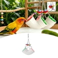 thumbnail image 3 of Hamster Tube Feeder Interactive Game for Small Foraging Enrichment Activity Play Tunnel Dispenser Cage, 3 of 7