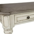 thumbnail image 6 of Magnolia Manor White Writing Desk, 6 of 12