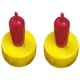 thumbnail image 2 of 80 Pieces Lamb Teat Feeder Bottle Topper Feeding Milk Drinking for Sheep Goat Pup Dog, 2 of 5
