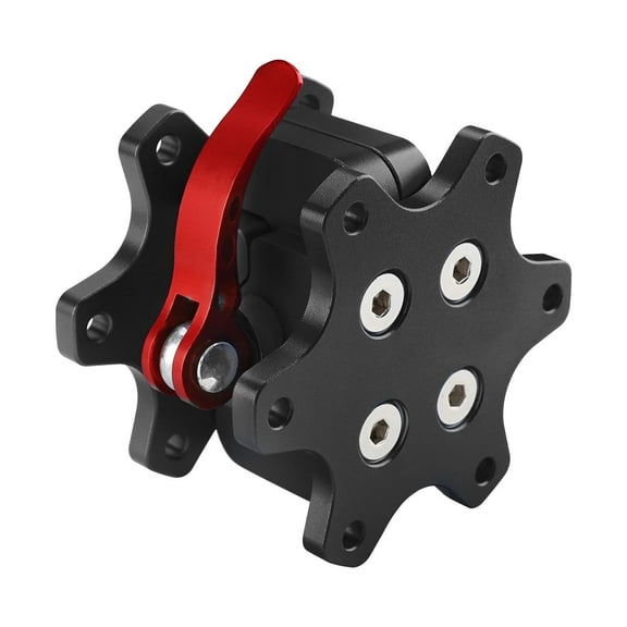 Colcolo Steering Wheel Quick Release Adapter Repair Parts Gaming Accessories for Black