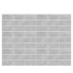 thumbnail image 1 of Decoración de cocina, 6 uds., calcomanía de pared a prueba de aceite con patrón de azulejo gris, pegatina de pared autoadhesiva adaptada para la perfección, 1 of 8