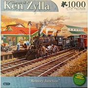 Puzzle 1000 pièces Karmin The Art of Ken Zylla ~ Le rêve d'un petit garçon