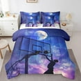 thumbnail image 1 of YST, , Basketball Hoop Comforter Set, 7-Piece, Sports, , , , King, , , , Bedding Set, 1 of 5