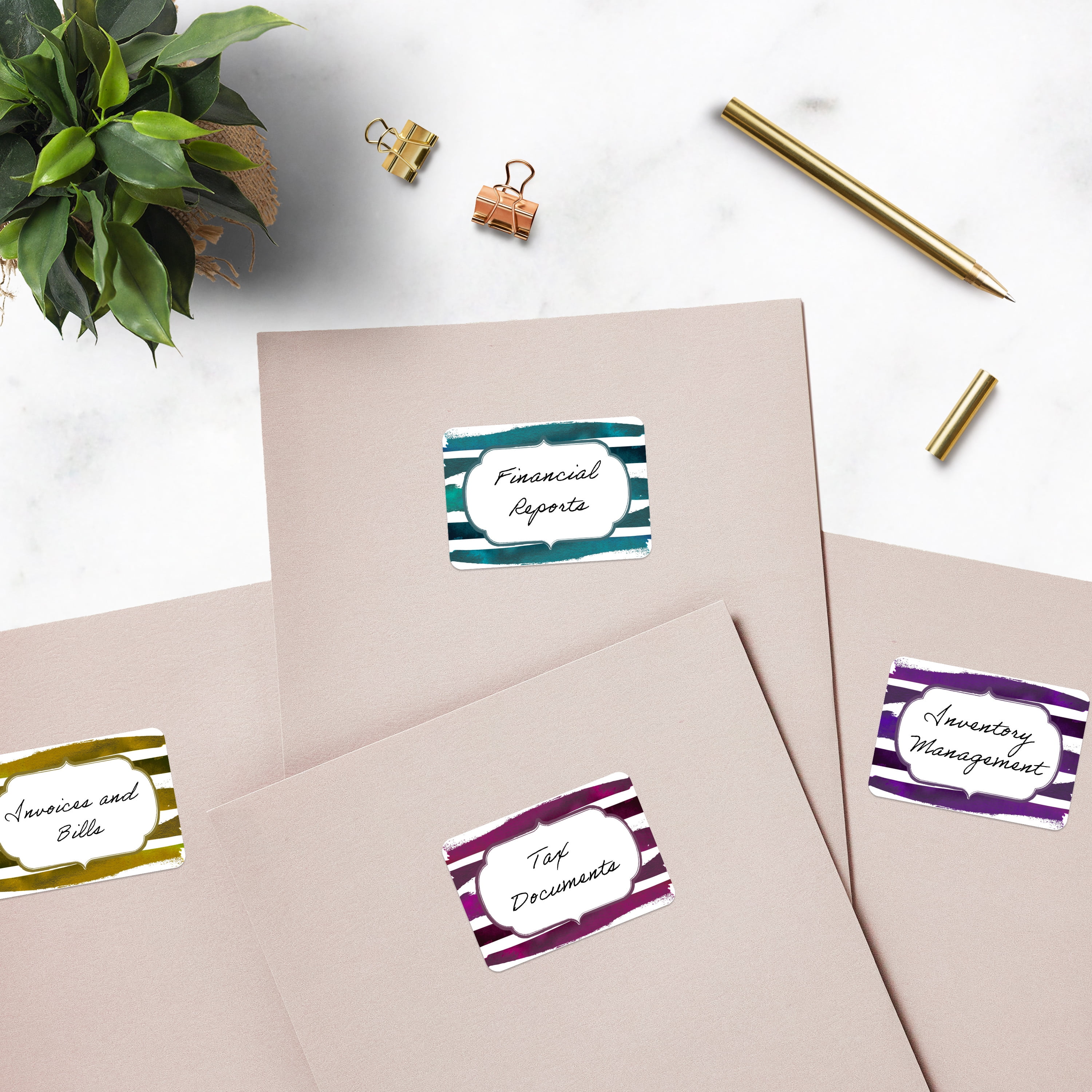 Avery EcoFriendly Name Tags, 2-1/3" x 3-3/8", 400ct (45395)