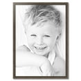 thumbnail image 2 of ArtToFrames 29" x 41" Muted Silver Picture Frame, 29x41 inch Silver Wood Poster Frame (WOM-4626),  Pack, 2 of 8