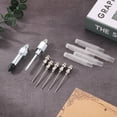 thumbnail image 2 of Juego de Accesorios de Aguja para Pistola de Grasa de 7 Piezas, Que Incluye 5 Boquillas de Aguja de Grasa, 1 Dispensador de Aguja de Grasa y 1 Boquilla de Goma, 2 of 5