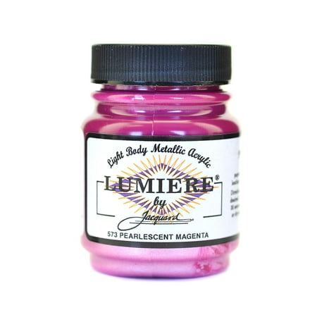 UPC: 0804551986390 | Lumiere Artist Acrylics pearl magenta (pack of 3)