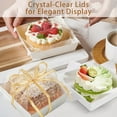 thumbnail image 4 of Livease Charcuterie Boxes with Clear Lid, Disposable Food Containers for Cookies, Dessert, 30Pack, 4 of 7