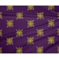 thumbnail image 4 of oneOone Tissu Polyester Lycra Tissu à Imprimé Floral en Blocs BTY 56 Pouces de Large, 4 of 4