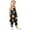 Black, variant on Gzbliryd Summer Jumpsuits Crew Neck Rompers Rompers for Girls Casual for Boys with Pockets Casual Fashion (Pink,1-2Years)