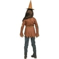 thumbnail image 2 of Fun World Kids' Scary Crow Scarecrow Costume - Size 14-16 - Brown, 2 of 4