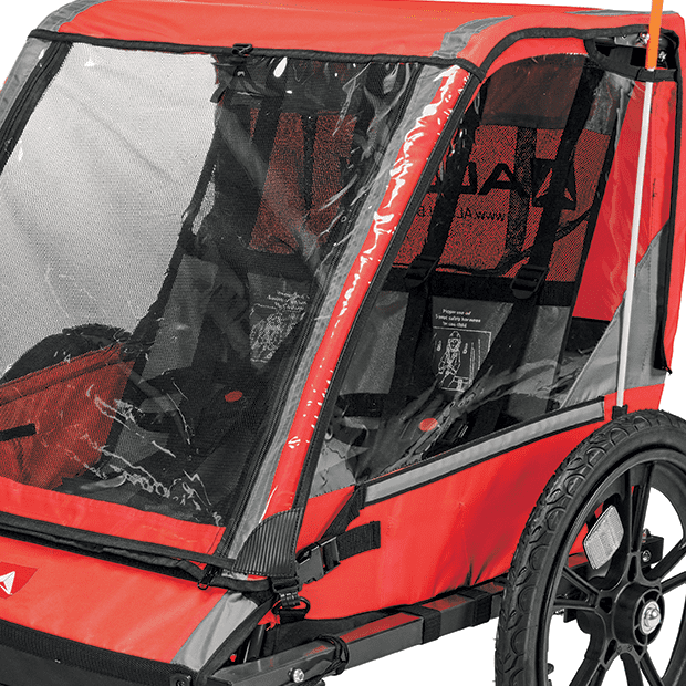 Allen Sports Deluxe 2-Child Bicycle Trailer & Stroller, AS2