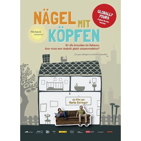 Globally Yours ( NÃ¤gel mit KÃ¶pfen ) [ NON-USA FORMAT, PAL, Reg.0 Import - Germany ]