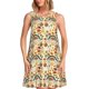 thumbnail image 1 of Disketp Mushrooms And Rainbows Peace para Vestido sin Mangas para Mujeres, Vestidos de Verano para Mujeres, Casual y Holgado para la Playa, 1 of 7