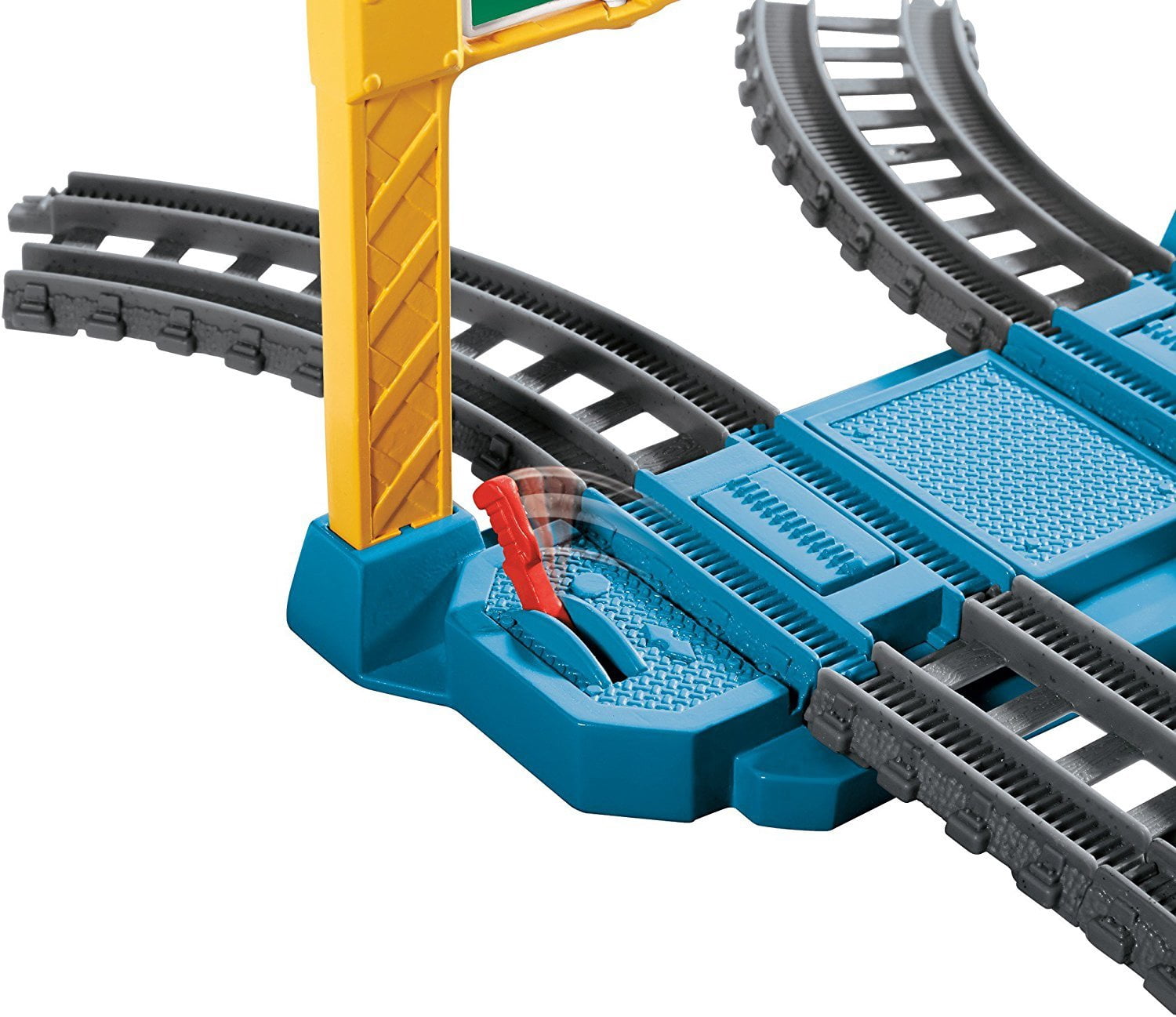 Thomas & Friends Fisher Price Straight Track Pack – 5 Gleisstücke, Erweiterbar, Ab 3 Jahren