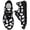 8LD21092511, variant on Womens Walking Shoes Halloween Witch Sneakers Black Shoes Size 11