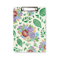 thumbnail image 1 of chinese japanese style flowers  pattern clipboard folder writing pad backing plate a4, 1 of 4