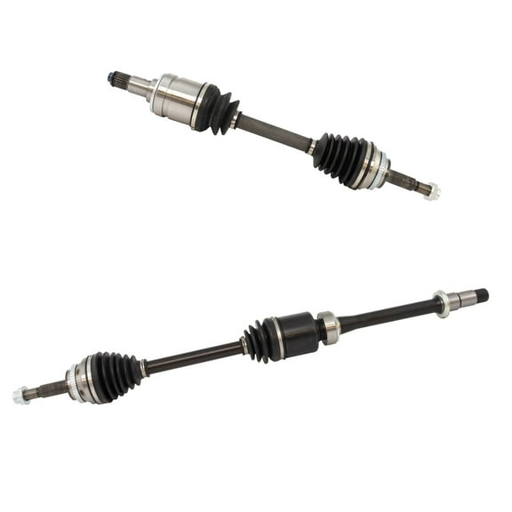 Front CV Axle Shaft Assembly LH & RH Kit Pair for 07-11 Toyota Camry Hybrid New CSA87691