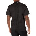 thumbnail image 4 of Chef Works Men's Bristol Signature Series Chef Coat, Black, 2X-Large, 4 of 10