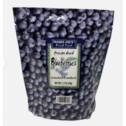 Freeze Dried Fruit Blueberries Slices Snack Crunchy Blueberry Snack