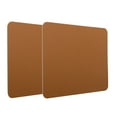 thumbnail image 1 of 2x Mouse Pad Minimalist, Double Sided Mouse Pad PVC Leather PVC Leather  Texture, Portable Desk Mat 27 X 21cm For, 1 of 8