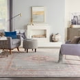 thumbnail image 6 of Nourison Passion Vintage Bordered Grey Area Rug, 6 of 13