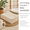 Flax-70" (Round), variant on Cameron Tablecloth (bison 60" X 120" Rectangular)