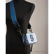 Marc Jacobs Womens Snapshot Camera Bag Blue Multi