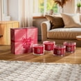 thumbnail image 3 of Yankee Candle EveryDay Scented Votive Candle Gift Set, Sparkling Cinnamon, Red Apple Wreath, 1.3 OZ (Pack of 4), 3 of 7