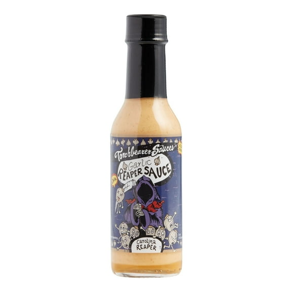 Torchbearer Sauces Garlic Reaper Wing Sauce 5 oz Pack of 2