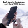 thumbnail image 4 of Lector USB-A/C Lexar de doble ranura de hasta 205 MB/s para SD/microSD, 4 of 6