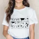 thumbnail image 3 of Nekoma-Camiseta de Manga corta para mujer, camisa de Manga corta, estilo Harajuku, vintage, japonés, Oya, Oya, Haikyuu, Kuroo, 3 of 5