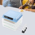 thumbnail image 4 of 192 Egg Automatic Eggs Incubator Poultry Hatcher Digital Egg Incubating Machine, 4 of 17