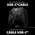 thumbnail image 2 of Xbox Wireless Controller + USB-C® Cable, 2 of 6