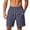 (Casual 89)Navy, variant on Mens Plus Size Shorts Summer Breeches Solid Color Shorts Fashion Casual Sports Thin Dry Beach Short Pants