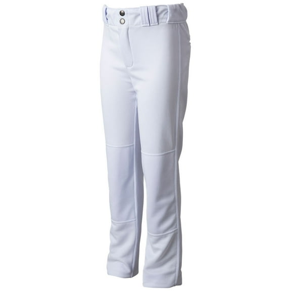 Evoshield Youth Driven Doubleknit Open Bottom Baseball Pants White S