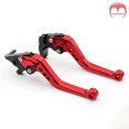 thumbnail image 4 of Maneta de embrague de freno ajustable corta para Honda CBR600RR 2003 2004 2005 2006 CNC-, 4 of 4