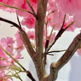 thumbnail image 5 of Danolapsi 5FT Artificial Cherry Blossom Tree,Decorative Faux Cherry Blossom Silk Tree in Pot, Home Indoor Corner Decor for Home Office Living Room Bedroom Porch Floor, 5 of 8
