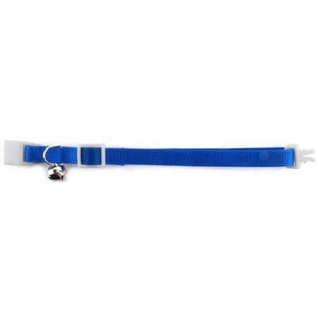 UPC: 0076158391499 | Westminster Pet Nylon Safety With Bell Cat Collar