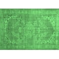 thumbnail image 1 of Ahgly Company Indoor Rectangle Persian Emerald Green Traditional Area Rugs, 2' x 3', 1 of 4