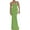 Green, variant on Sexy Backless Bodycon Maxi Dress for Women Sleeveless Split Cocktail Party Dresses Spaghetti Strap Long Maxi Dress