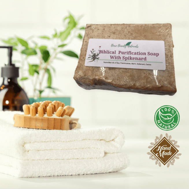 Frankincense & Myrrh  Simon's all Natural Soap