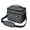 Dinosaur and Heart, variant on Dinosaur and Grass Navy Pattern Insulated Lunch Box for Women Men, Medium Leakproof Cooler Bag with Adjustable Strap, 10"x6.7"x8"