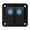 2-bit, variant on RANMEI Rocker Switch Panel,12V-24Vdc, Blue Switches, Aluminum Panel, On/Off, Waterproof