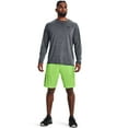 thumbnail image 3 of Men's Under Armour Tech Graphic Shorts Color: Royal Mod Gray Size: S, 3 of 4