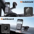 thumbnail image 2 of Soporte para teléfono Apps2car MagSafe para coche con brazo ajustable, 2 of 9