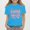 Blue, variant on Frwgonr Girls Tops Mama's Boy Tee Shirt Top Summer Short Sleeve Clothes for Mother's Day Black, Size 3-16 Years