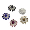 thumbnail image 1 of Botones de de imitación,Botones de ,Botones de vástago,Botones de costura,Botones Decorativos,Decoración de boda,Accesorios de la ropa,Suministros para Zulema Botones de diamantes de imitación, 1 of 7